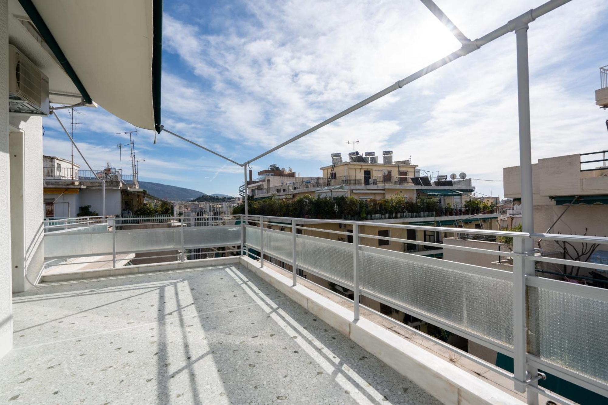 Corner Penthouse In Acropolis Apartment Athens Exterior photo